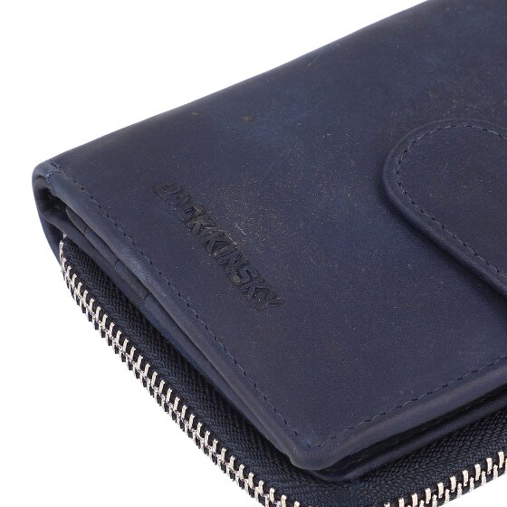 Jack Kinsky Aruba Portafoglio Pelle 10 cm