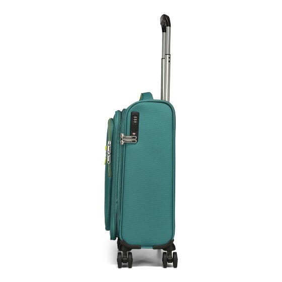 American Tourister Cloudrider 4 ruote Carrello della cabina S 55 cm con piega di espansione