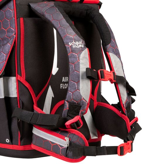 School-Mood Timeless Pro Set di borse per la scuola 7 pezzi