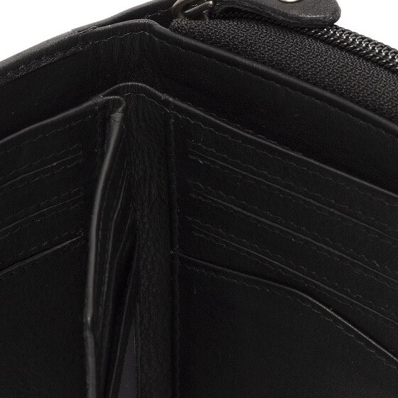 The Chesterfield Brand Zelan Portafoglio Protezione RFID Vera Pelle 12 cm