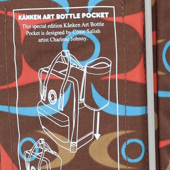 Fjällräven Porta borraccia Kanken Art