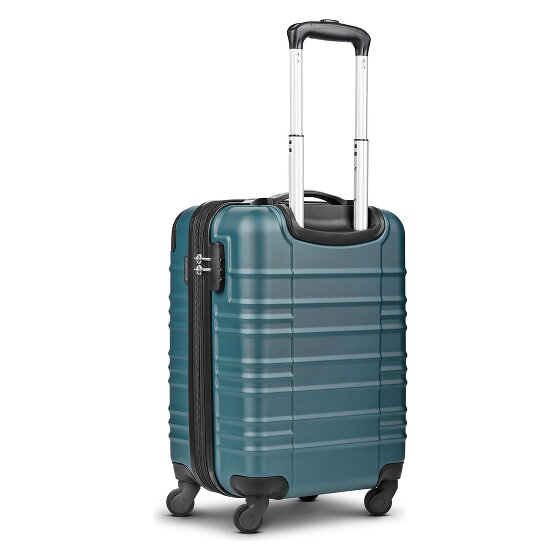 Wenger Amplar Evo 4 ruote Trolley cabina S 53 cm espandibile