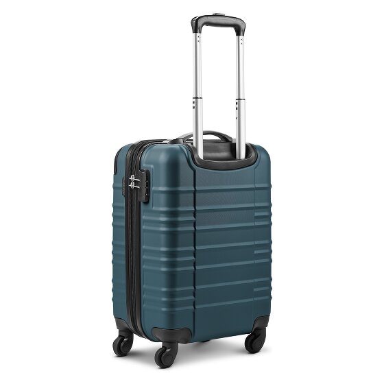 Wenger Amplar Evo 4 ruote Carrello della cabina S 53 cm con piega di espansione