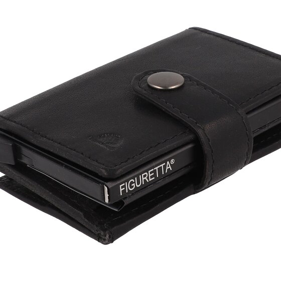 Greenburry Vintage Portafoglio Protezione RFID Pelle 10 cm