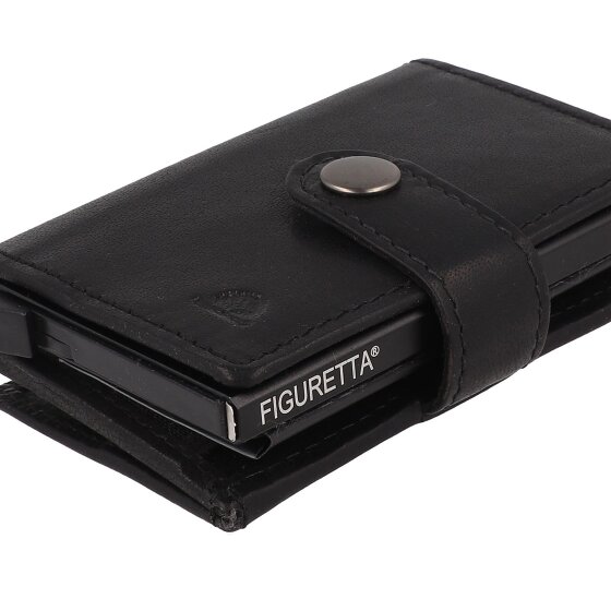 Greenburry Vintage Portafoglio Protezione RFID Pelle 10 cm