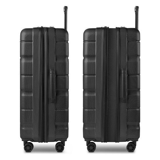 Franky Munich 4.0 4 ruote Carrello L 76 cm espandibile