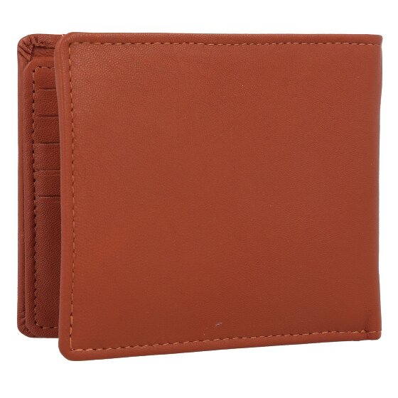 mano Portafoglio in pelle RFID Don Leonardo 11,5 cm