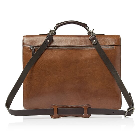 Castelijn & Beerens Rien Cartella RFID in pelle 39,5 cm Scomparto per computer portatile