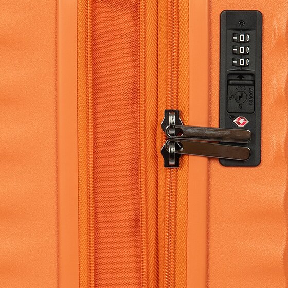 Bric's Nausicaa 4 ruote Trolley cabina 55 cm espandibile