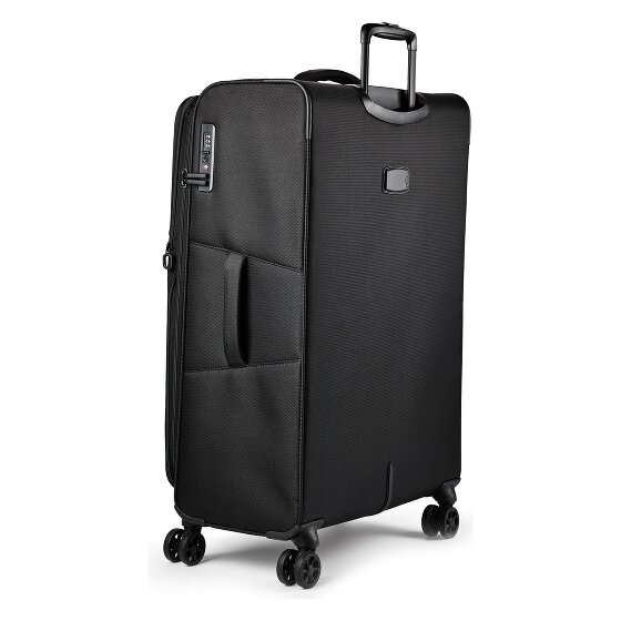 d&n Travel Line 9804 4 ruote Carrello L 78 cm espandibile