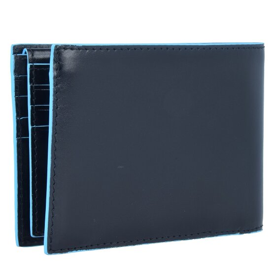 Piquadro Blue Square Portafoglio Vera Pelle 12.5 cm