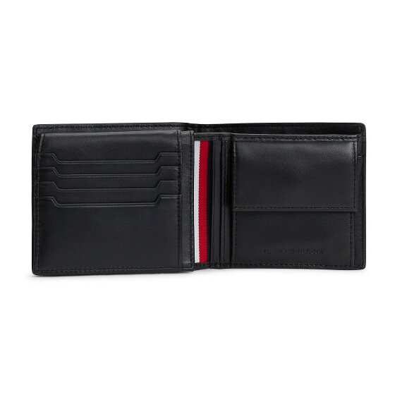 Tommy Hilfiger TH Soho Portafoglio Vera Pelle 11 cm