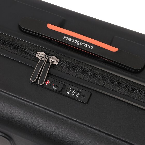Hedgren Comby Grip S 4 ruote Trolley cabina S 55 cm