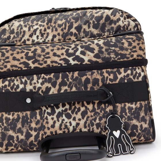 Kipling Basic Prt Spontaneous 4 ruote Carrello L 78 cm