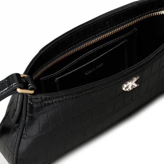 Calvin Klein CK Croc Borsa a tracolla 27 cm