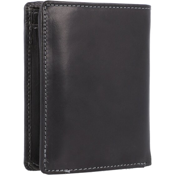 Esquire Denver Portafoglio RFID in pelle 9 cm