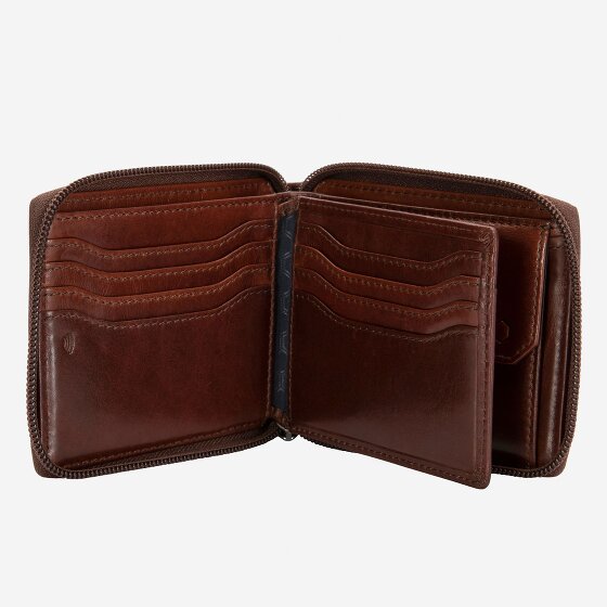 Jekyll & Hide Norwegian Portafoglio Protezione RFID Pelle 12 cm