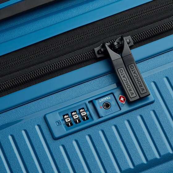 Roncato Arcade 4 ruote Carrello 78 cm con piega di espansione