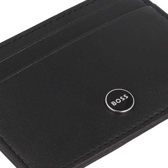 Boss GB Custodia per carta di credito Pelle 10 cm Scatola regalo