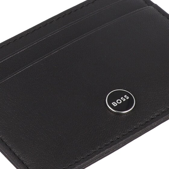 Boss GB Custodia per carta di credito Pelle 10 cm Scatola regalo