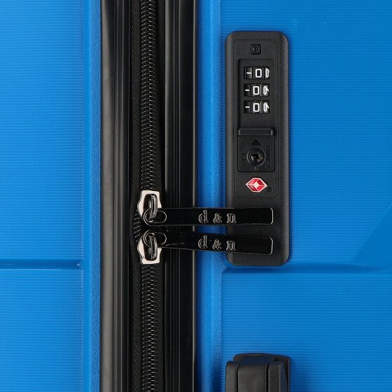 d&n Travel Line 4100 4 ruote Carrello L 74 cm