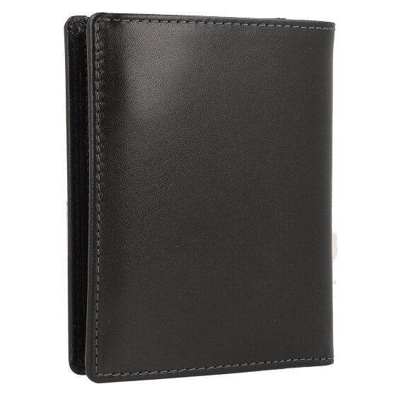 Braun Büffel Arezzo Portafoglio RFID in pelle 10 cm