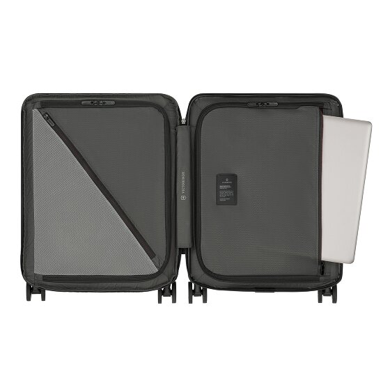 Victorinox Airox Advanced 4 ruote Carrello della cabina S 55 cm Scomparto per laptop con piega di espansione