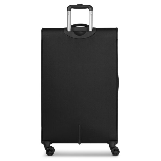 Worldpack Chicago 4 ruote Set di valigie 3 pezzi con piega di espansione