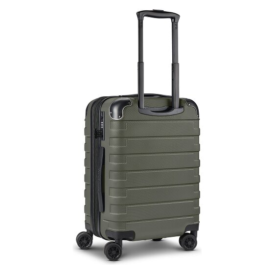 Tonino Lamborghini Milano 4 ruote Trolley cabina S 54 cm espandibile