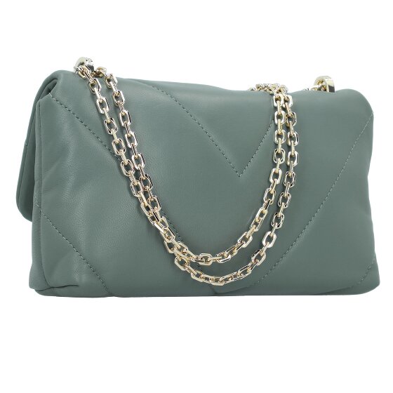 Patrizia Pepe Fly Borsa a tracolla in pelle imbottita 25 cm