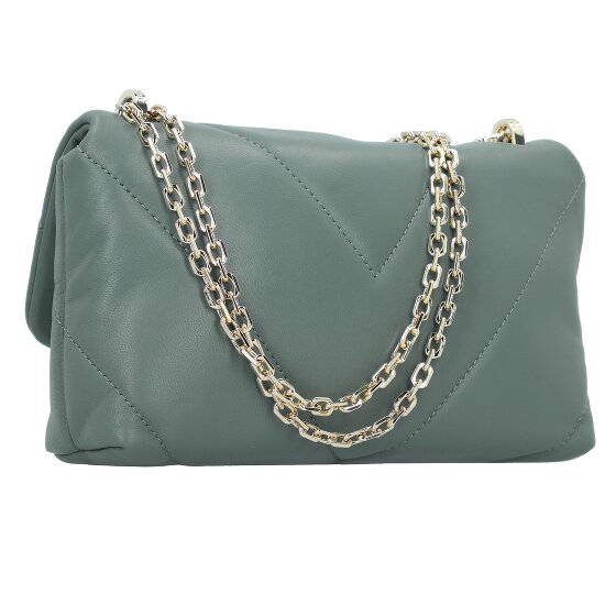 Patrizia Pepe Fly Borsa a tracolla in pelle imbottita 25 cm