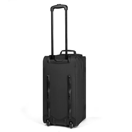 Redolz Duffle Essentials Borsa da viaggio a 2 ruote 55 cm M con patta di espansione