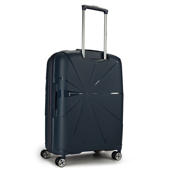 American Tourister Starvibe 4 ruote Carrello 67 cm con piega di espansione