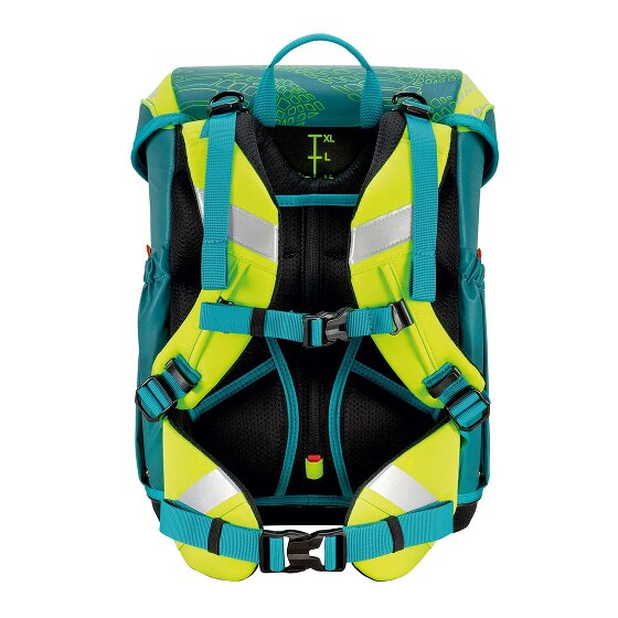 Scout Neo Exklusiv Superflash Extreme Set di borse per la scuola 4 pezzi Scout Neo Exklusiv Superflash Extreme Set di borse per la scuola 4 pezzi