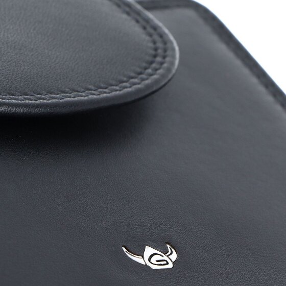 Golden Head Polo Portafoglio Protezione RFID Vera Pelle 12 cm
