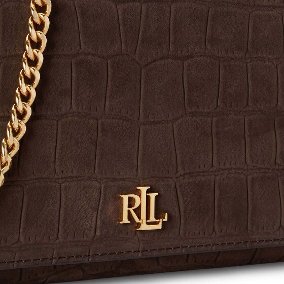 Lauren Ralph Lauren Adair Borsa a tracolla Vera Pelle 20.5 cm