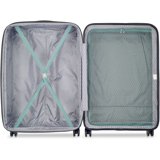 Delsey Paris Air Armour 4 ruote Carrello 77 cm espandibile