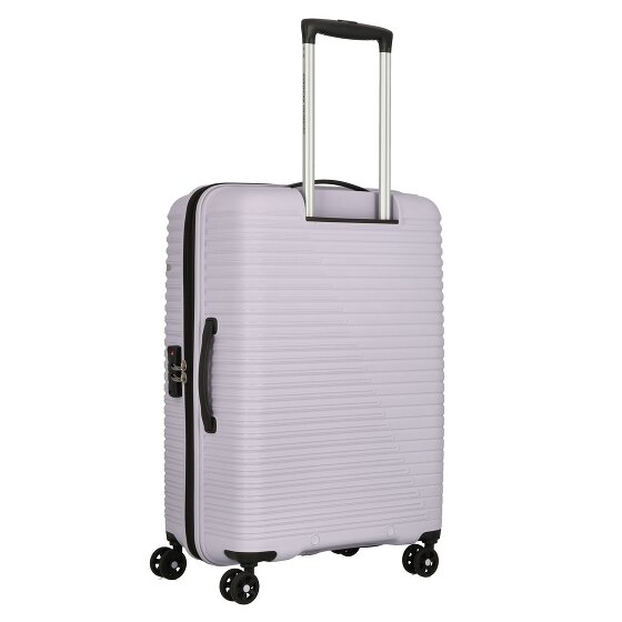 American Tourister Liftoff 4 ruote Set di valigie 3 pezzi con piega di espansione