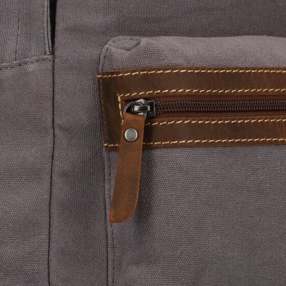 Greenburry Zaino in canapa vintage 36 cm Greenburry Zaino in canapa vintage 36 cm