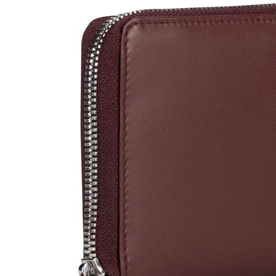 Jost Arva Portafoglio Protezione RFID Vera Pelle 19 cm