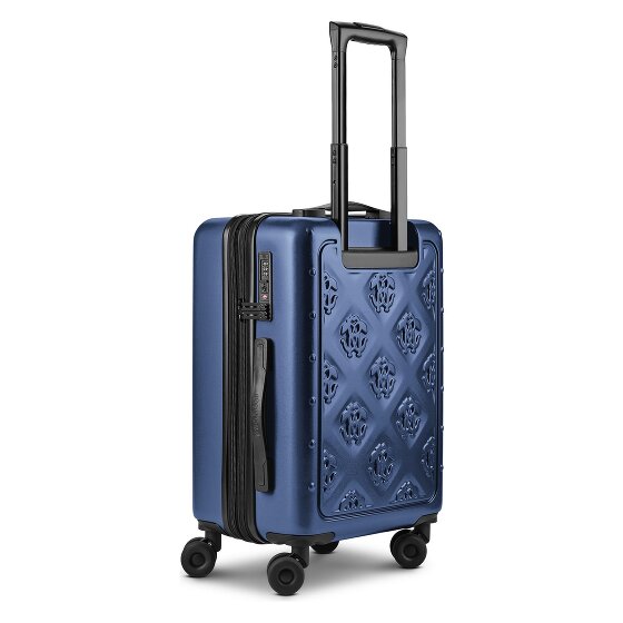 Roberto Cavalli Florence 4 ruote Trolley cabina 55 cm