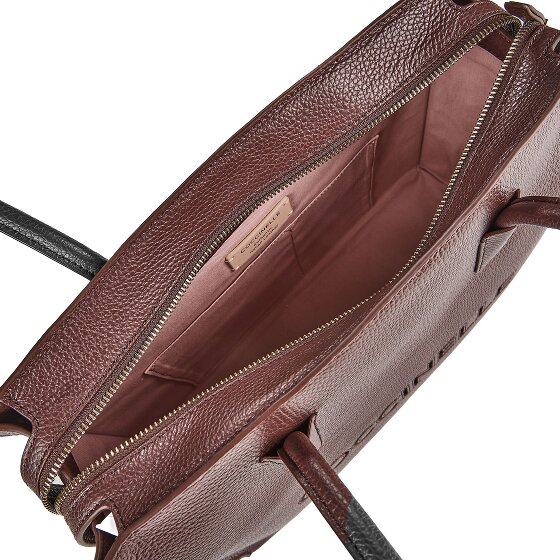 Coccinelle Myrtha Borsa shopper Vera Pelle 36 cm