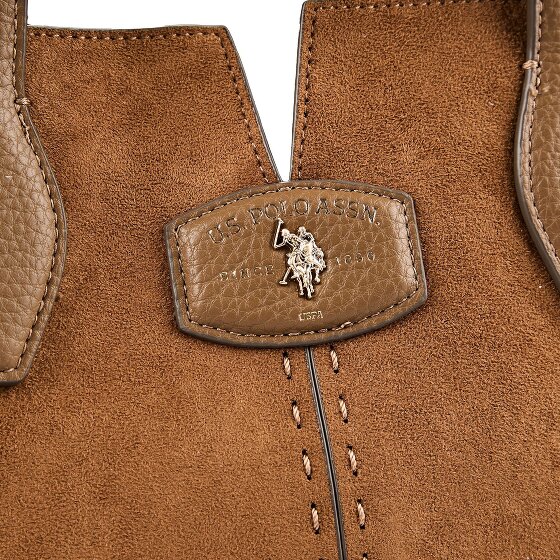 U.S. Polo Assn. Chestnut Borsa a spalla 33 cm