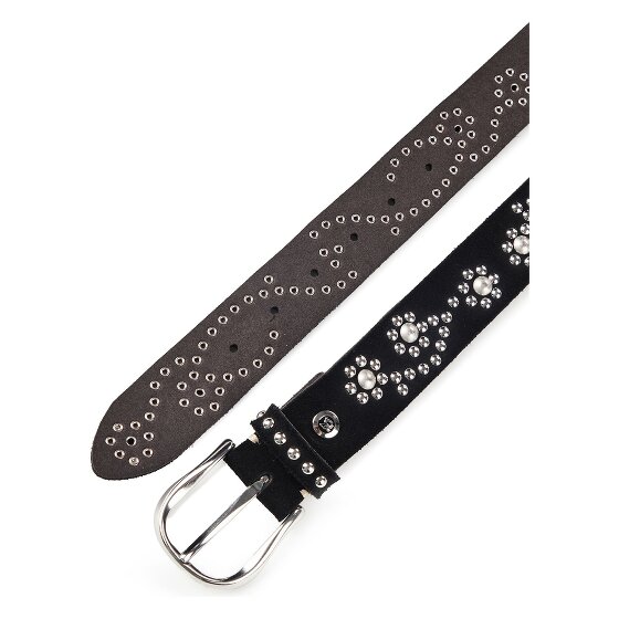 b.belt Cintura con borchie Vera Pelle