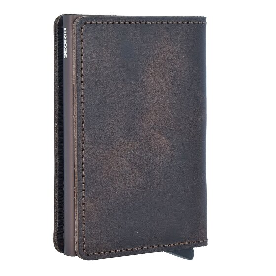 Secrid Slimwallet Custodia per carta di credito Protezione RFID Pelle 6.5 cm