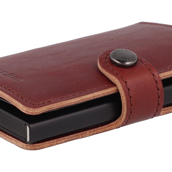 Secrid Miniwallet Custodia per carta di credito Protezione RFID Pelle 7 cm