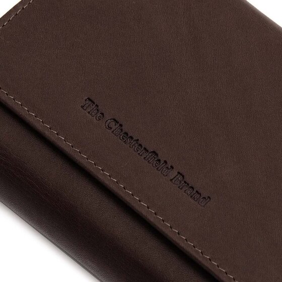 The Chesterfield Brand Sorraia Portafoglio Protezione RFID Vera Pelle 12 cm