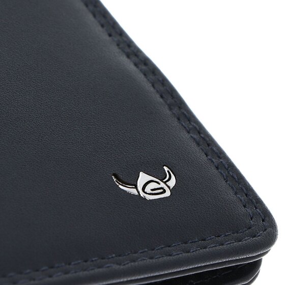Golden Head Polo Custodia per carta di credito Protezione RFID Vera Pelle 7.5 cm