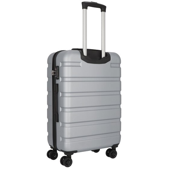 Worldpack Phoenix 4 ruote Set di valigie 3 pezzi
