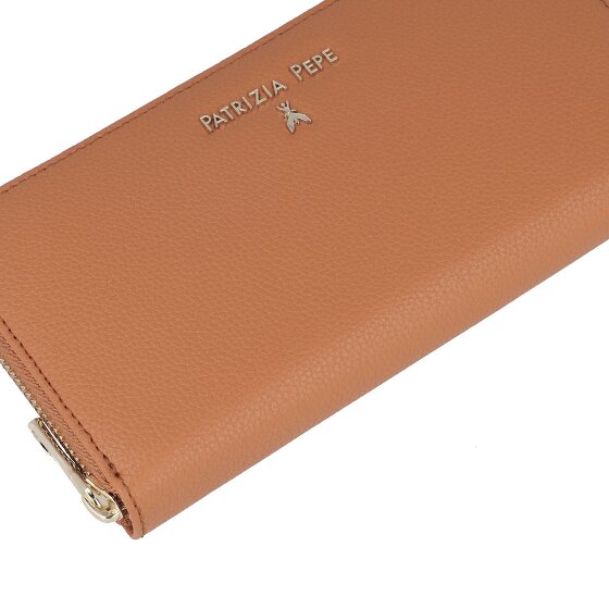 Patrizia Pepe Portafoglio Essentials in pelle 19 cm